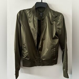 Army green jacket
